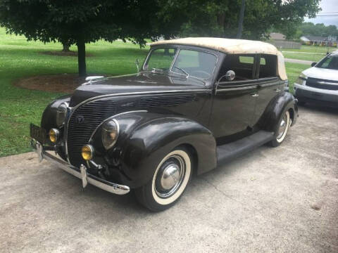1938 Ford Deluxe