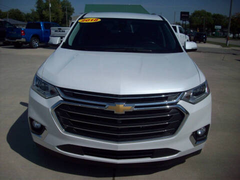2018 Chevrolet Traverse Premier