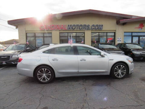 2017 Buick LaCrosse for sale at Cardinal Motors in Fairfield OH