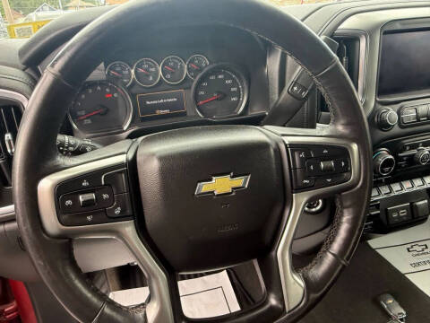 2019 Chevrolet Silverado 1500