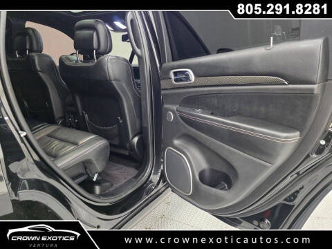 2016 Jeep Grand Cherokee SRT