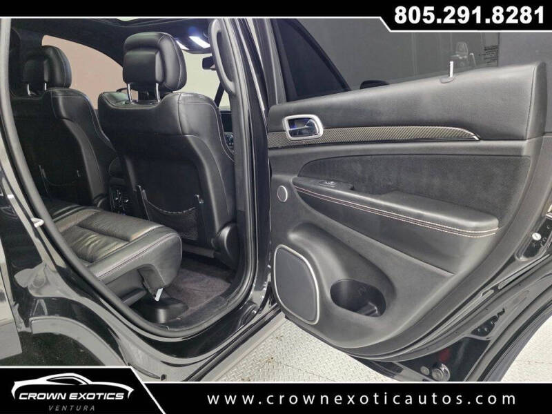 2016 Jeep Grand Cherokee SRT