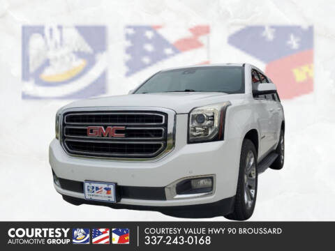 2016 GMC Yukon for sale at Courtesy Value Highway 90 in Broussard LA