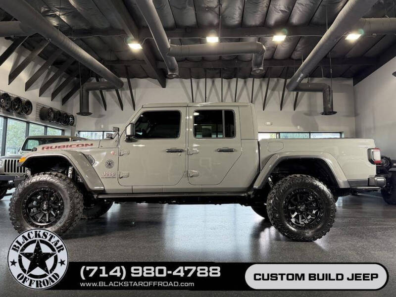 2022 Jeep Gladiator Rubicon