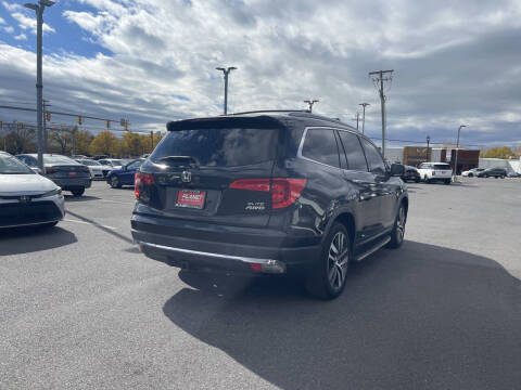 2018 Honda Pilot Elite