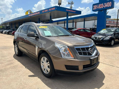 2014 Cadillac SRX for sale at Auto Selection of Houston in Houston TX