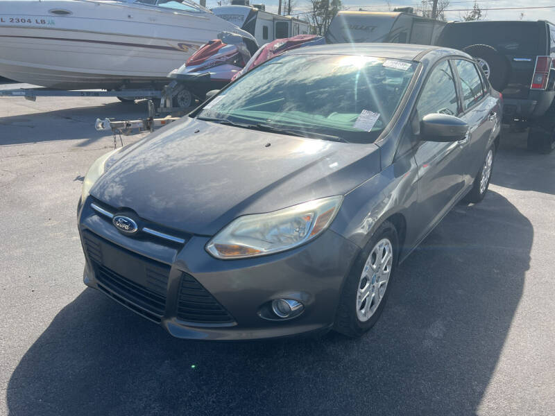 2012 Ford Focus for sale at Outdoor Recreation World Inc. in Panama City FL