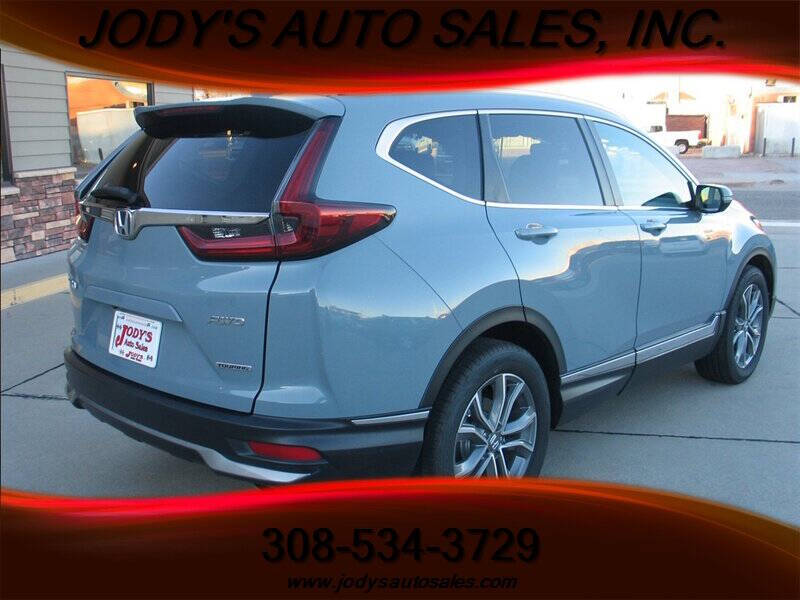 2020 Honda CR-V Touring