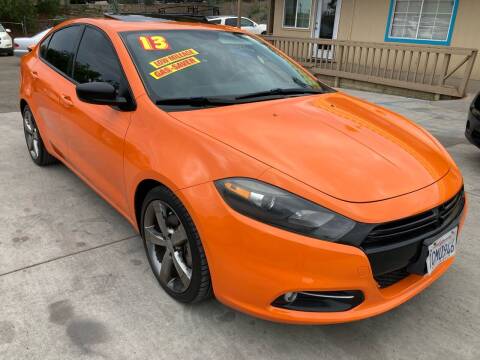 2013 Dodge Dart for sale at 1 NATION AUTO GROUP in Vista CA