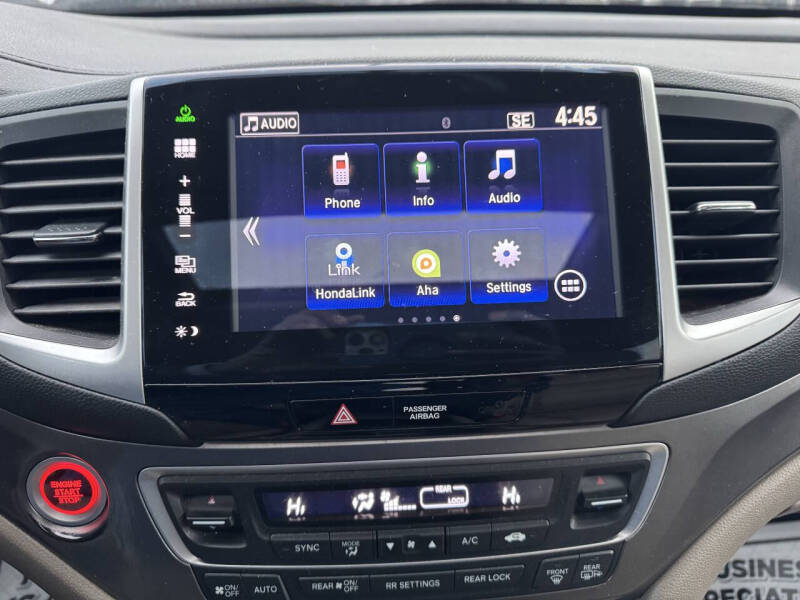 2016 Honda Pilot EX-L