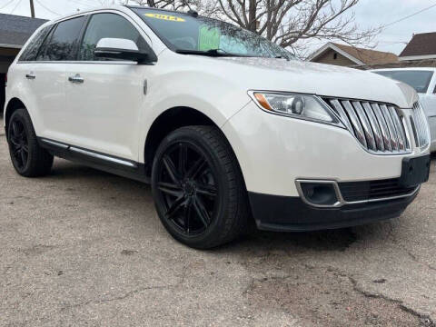 2014 Lincoln MKX for sale at Buffalo County Auto Sales in Kearney NE
