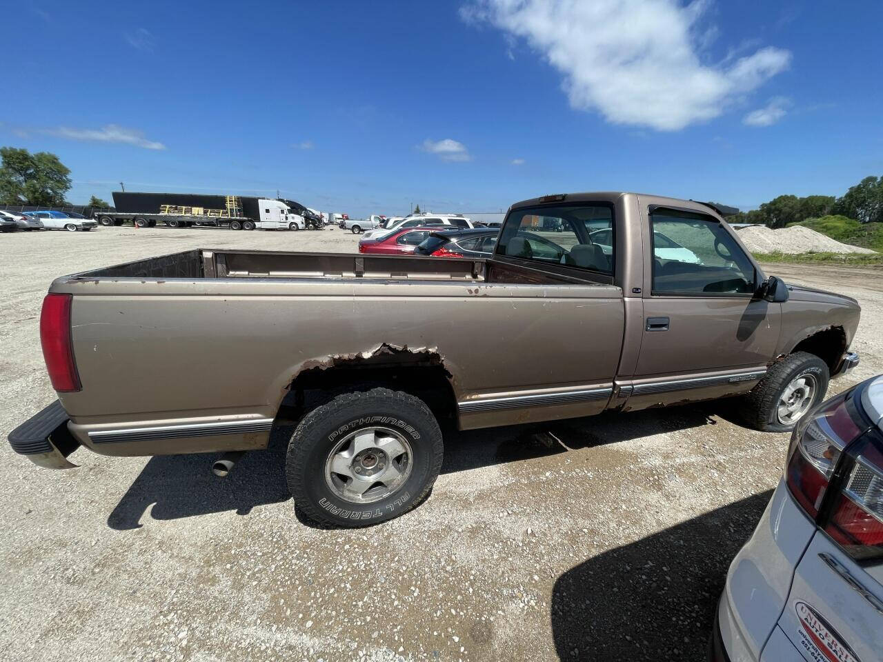 1997 GMC Sierra 1500 for sale at Twin Cities Auctions in Elk River, MN