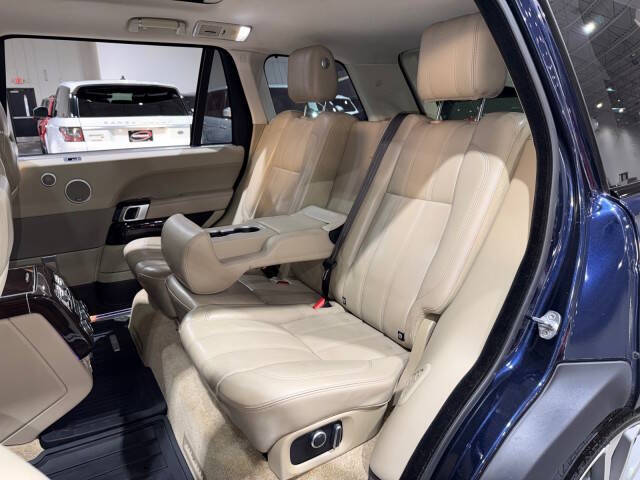 2016 Land Rover Range Rover Supercharged LWB