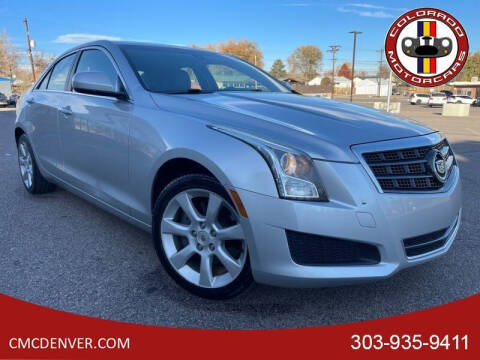 2013 Cadillac ATS for sale at Colorado Motorcars in Denver CO