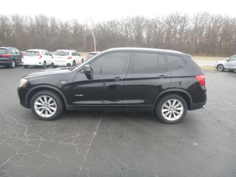 2015 BMW X3 for sale at NEW RIDE INC in Evanston IL