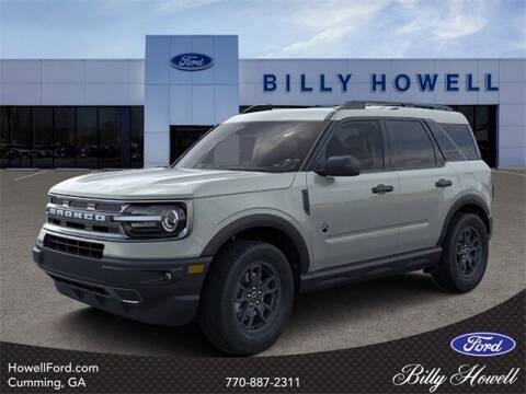 2022 Ford Bronco Sport for sale at BILLY HOWELL FORD LINCOLN in Cumming GA