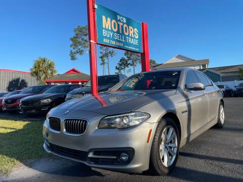2015 BMW 5 Series for sale at PCB MOTORS LLC in Panama City Beach FL