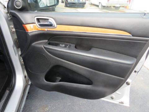 2011 Jeep Grand Cherokee Overland Summit