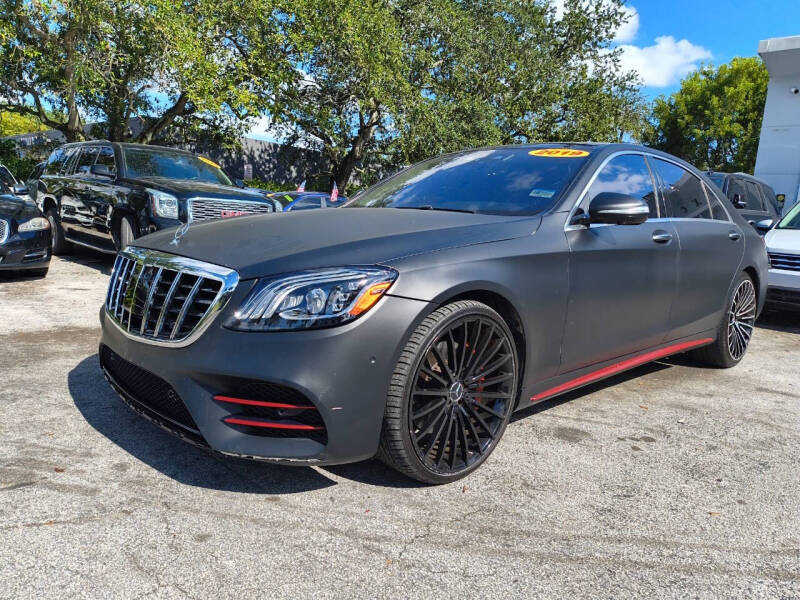 2019 Mercedes-Benz S-Class S 560
