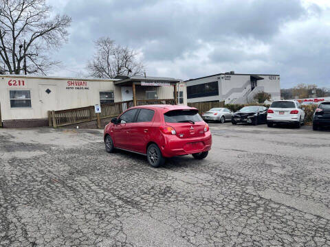 2015 Mitsubishi Mirage