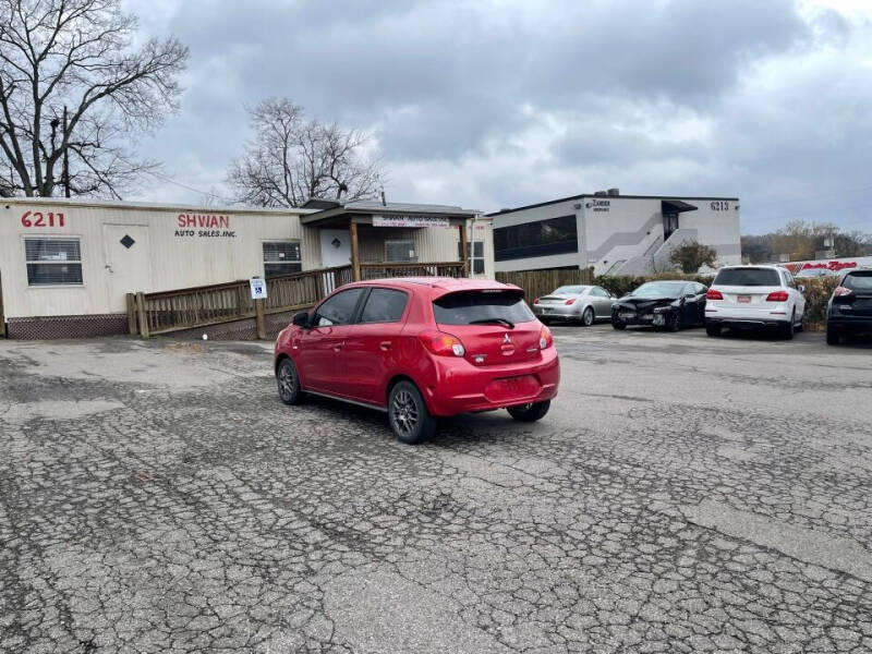 2015 Mitsubishi Mirage