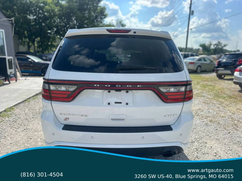 2018 Dodge Durango SRT