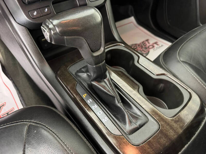 2016 GMC Canyon