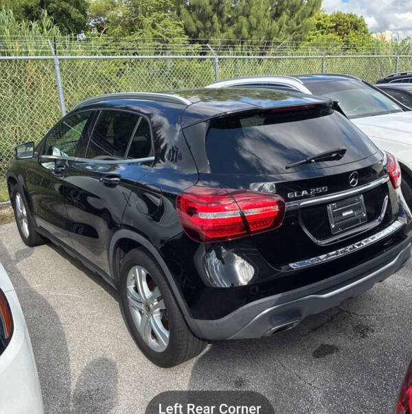 2019 Mercedes-Benz GLA GLA 250