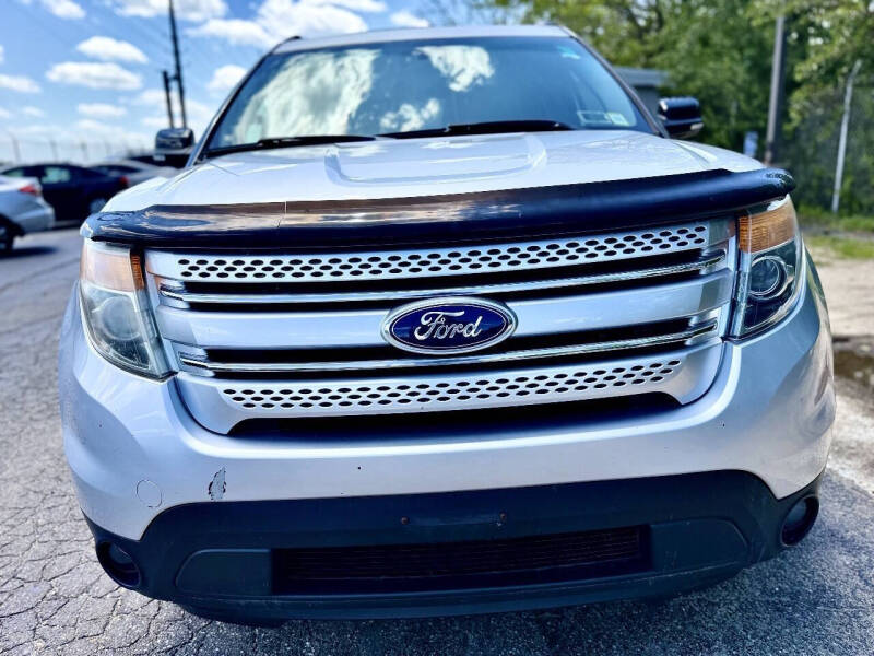 2013 Ford Explorer XLT