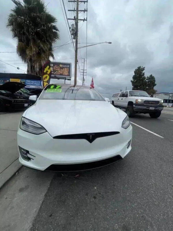 2017 Tesla Model X 75D