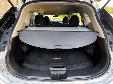 2020 Nissan Rogue S