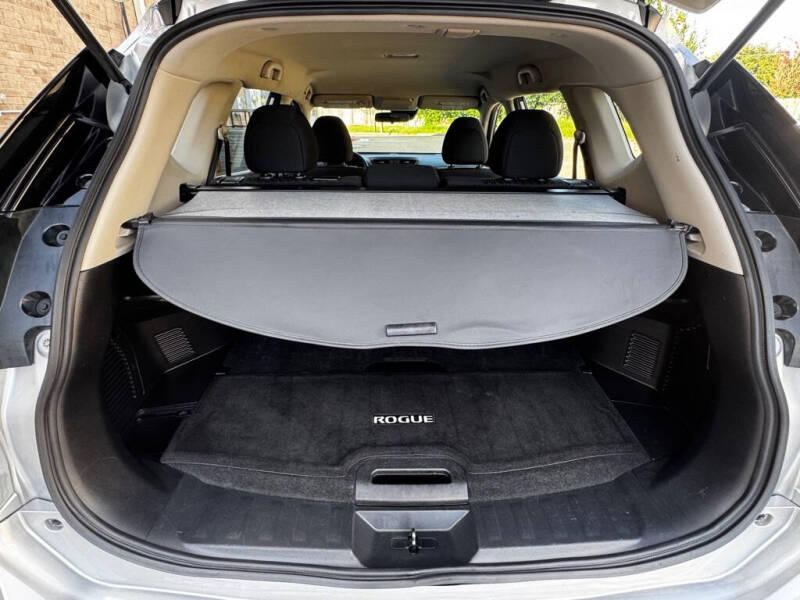 2020 Nissan Rogue S