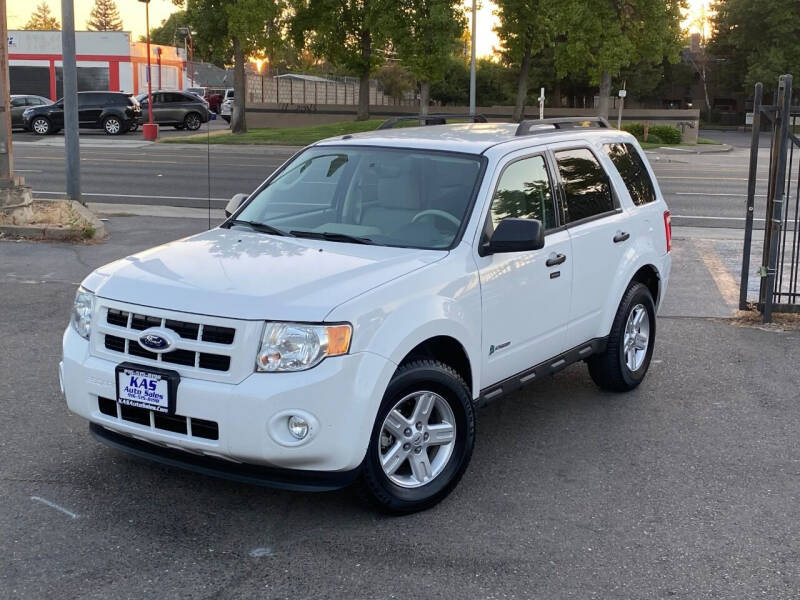 2011 Ford Escape Hybrid for sale at KAS Auto Sales in Sacramento CA