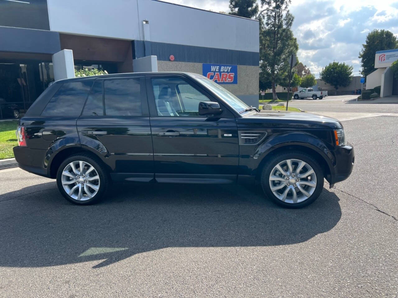 2010 Land Rover Range Rover Sport for sale at ZRV AUTO INC in Brea, CA