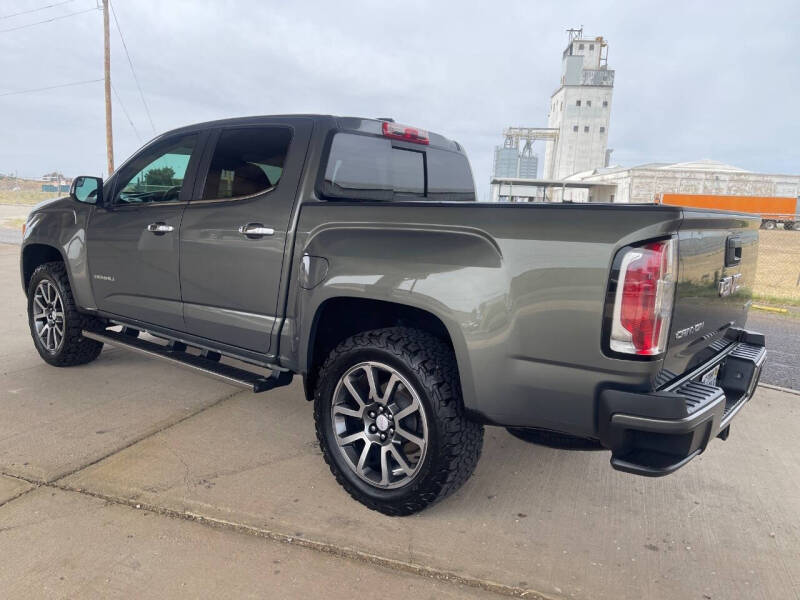 2018 GMC Canyon Denali