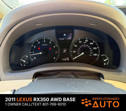 2011 Lexus RX 350