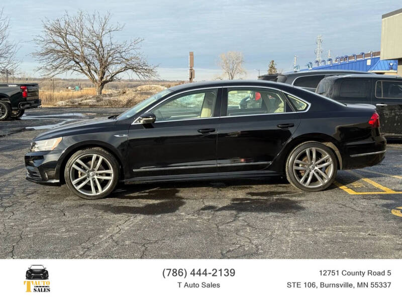 2017 Volkswagen Passat 1.8T R-Line