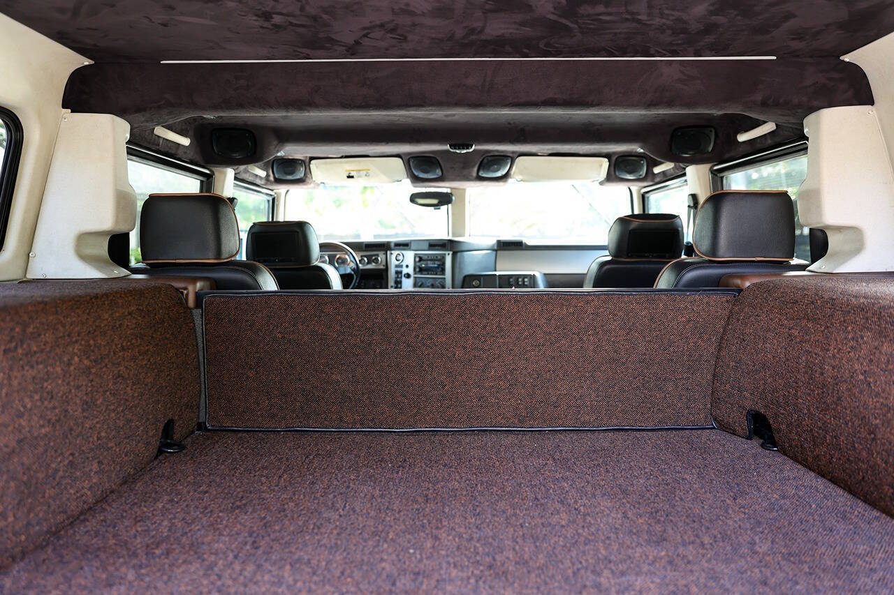 2004 HUMMER H1 101