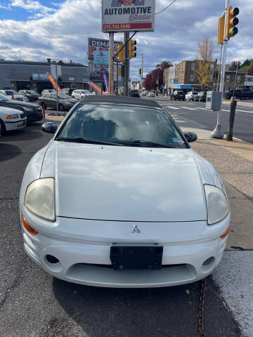 2003 Mitsubishi Eclipse Spyder GTS