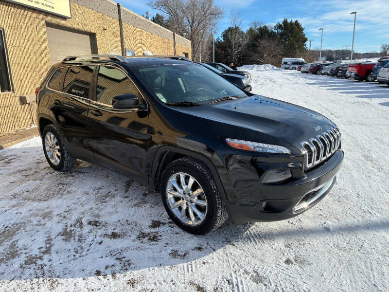 2015 Jeep Cherokee Limited