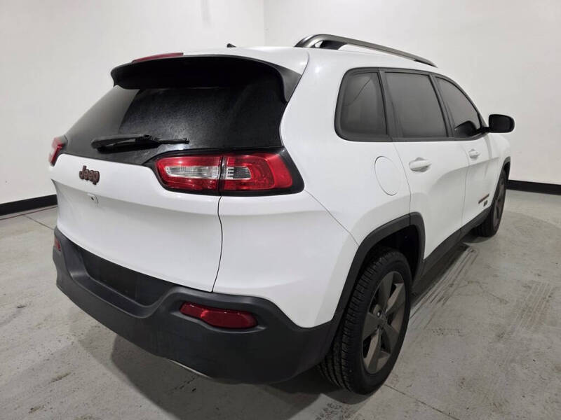 2017 Jeep Cherokee Latitude
