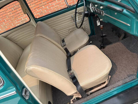 1966 Volkswagen Beetle