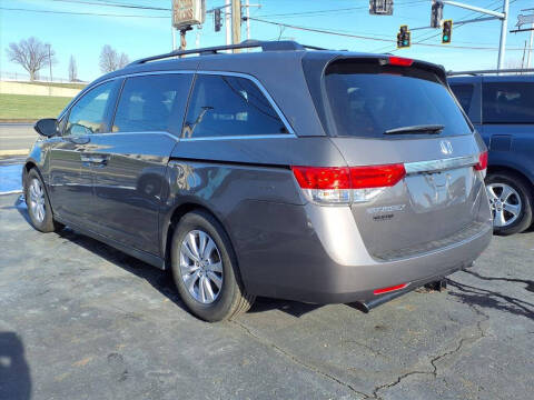 2016 Honda Odyssey EX-L