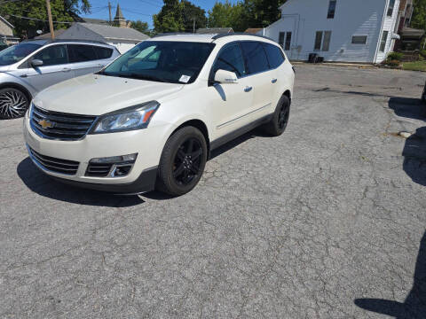2015 Chevrolet Traverse LTZ