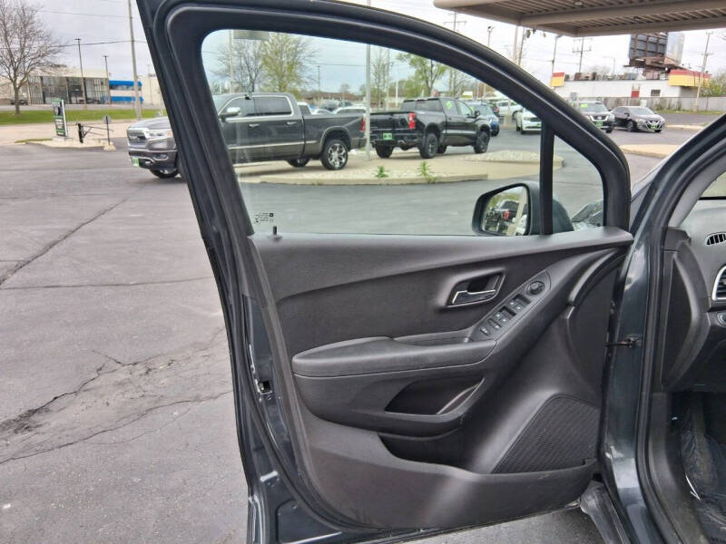 2018 Chevrolet Trax LT