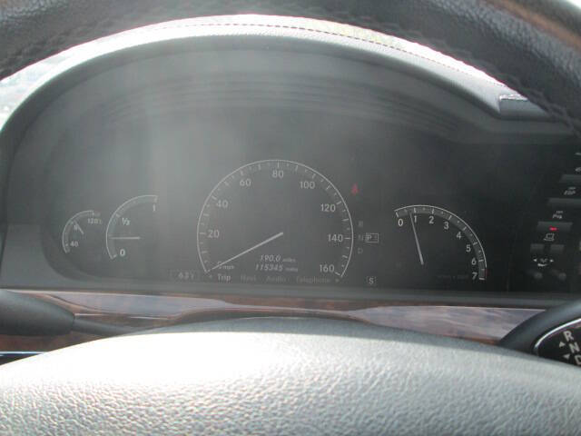 2007 Mercedes-Benz S-Class S 550