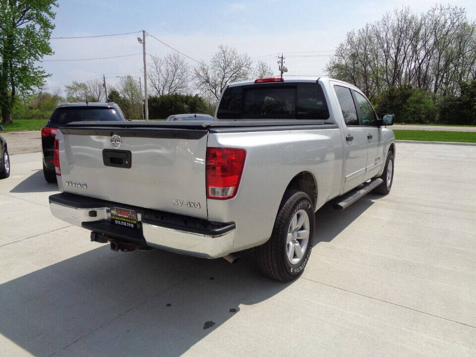 2013 Nissan Titan for sale at El Paso Auto Sale in Des Moines, IA