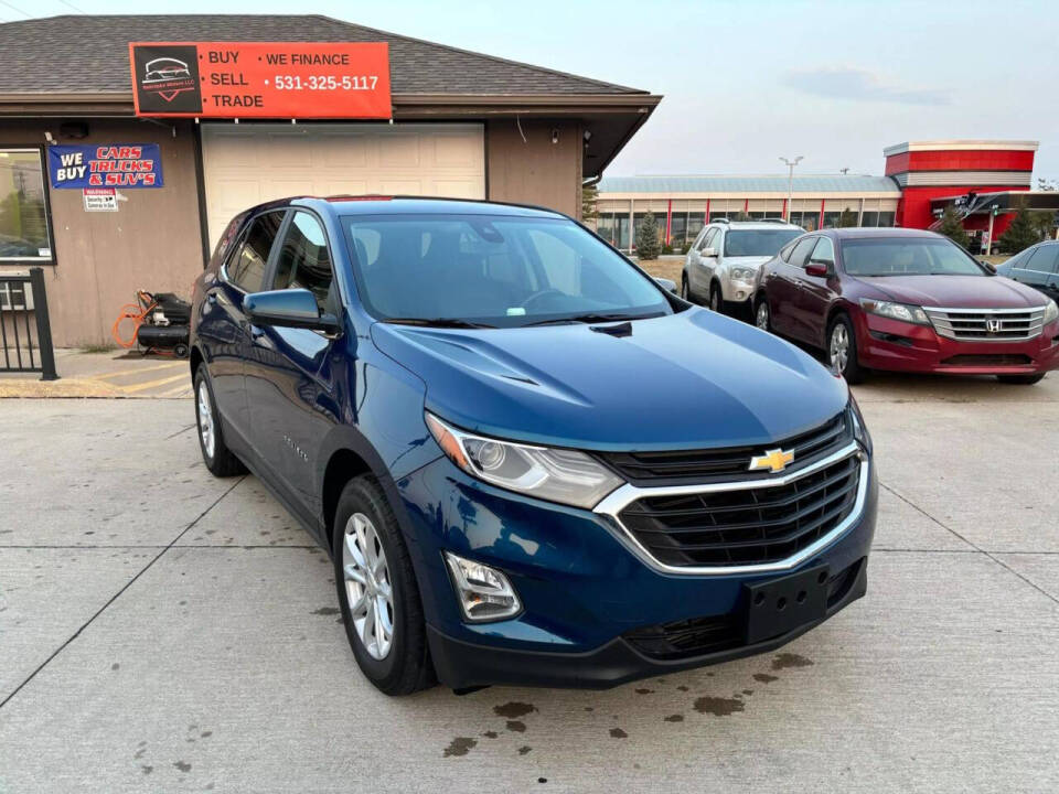 2021 Chevrolet Equinox for sale at Nebraska Motors LLC in Fremont, NE