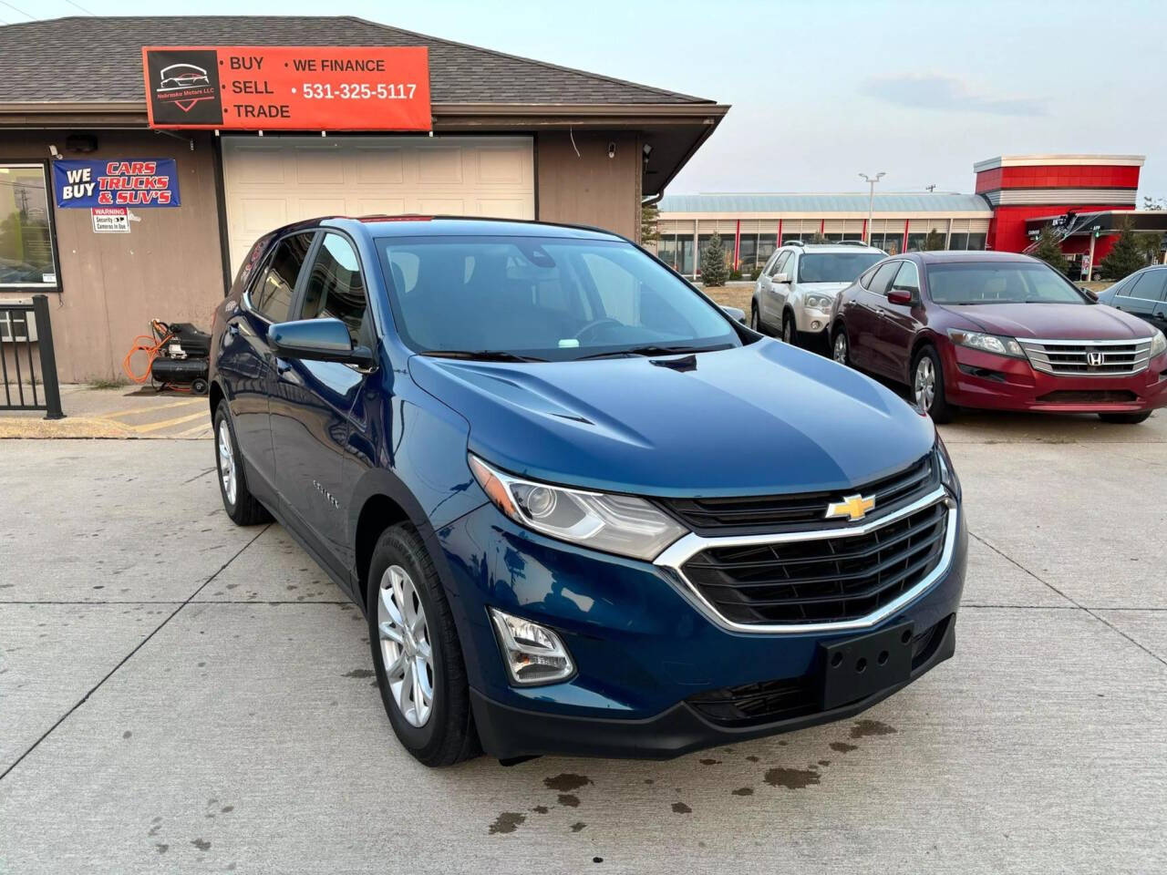 2021 Chevrolet Equinox for sale at Nebraska Motors LLC in Fremont, NE