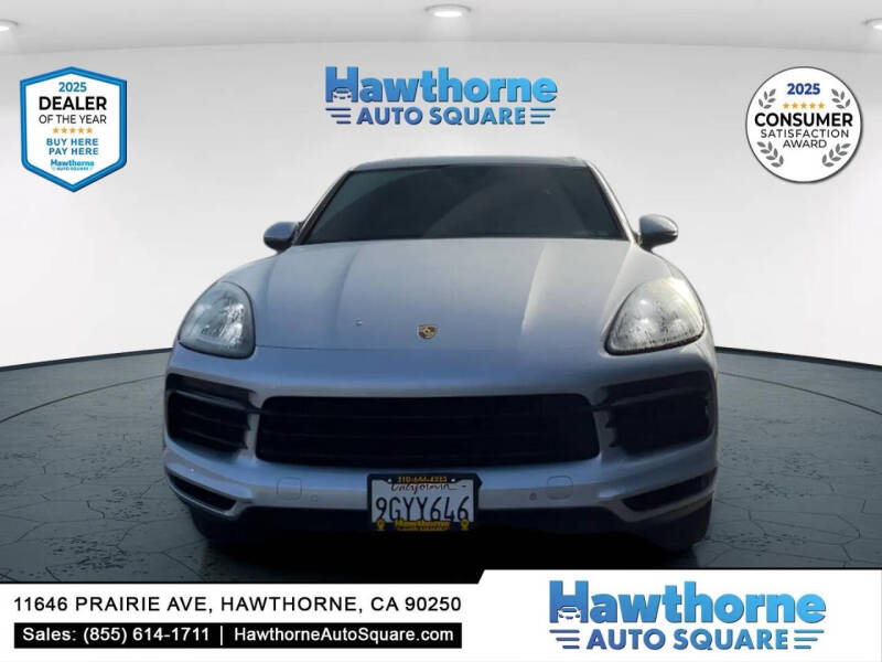 2019 Porsche Cayenne